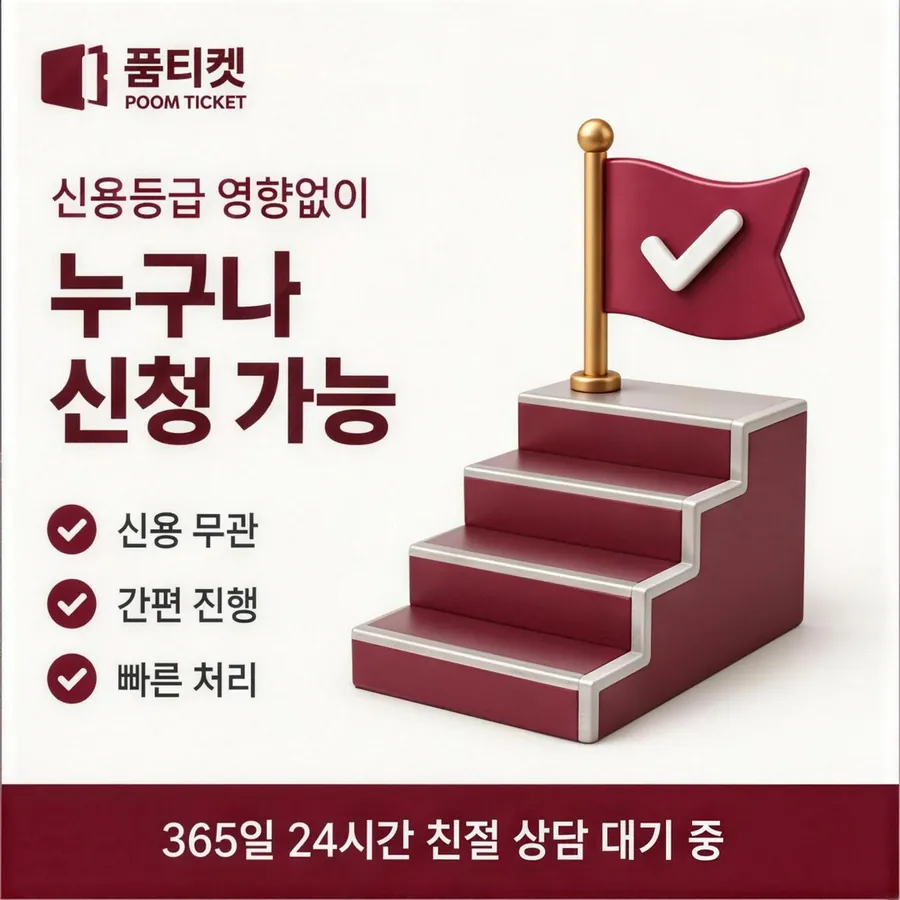 품티켓 아이폰 회선의 컨텐츠이용료현금화 통신사별 규정 다른 점 안내 이미지